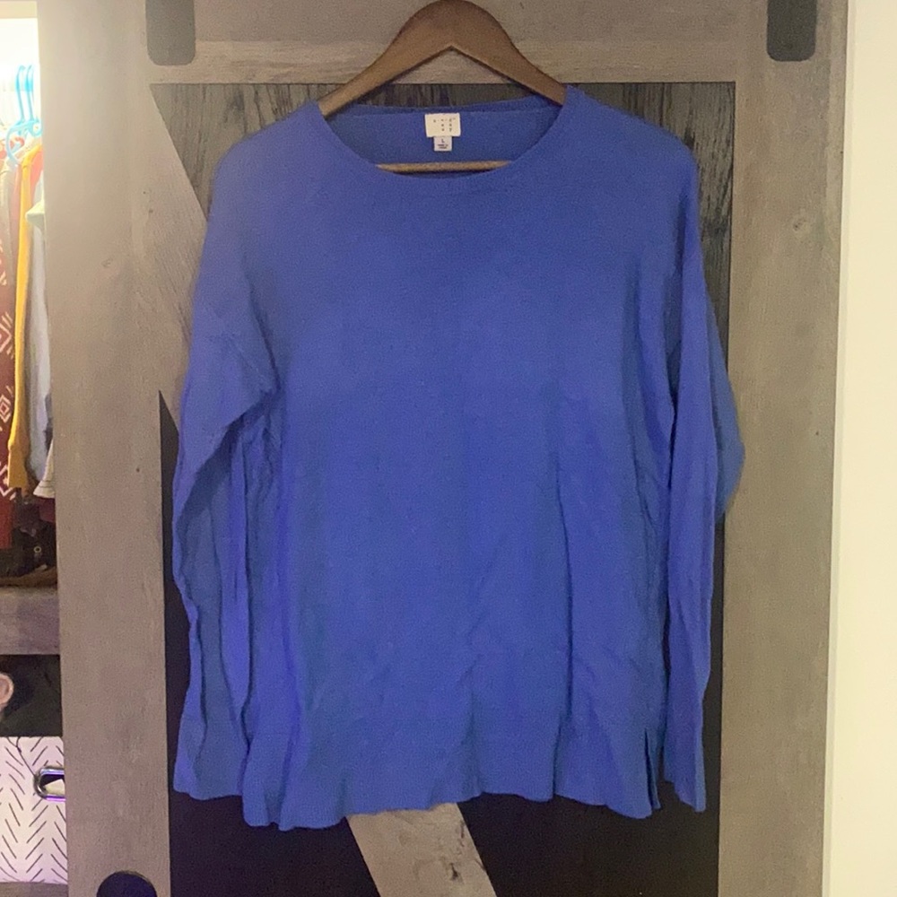 A new day sweater